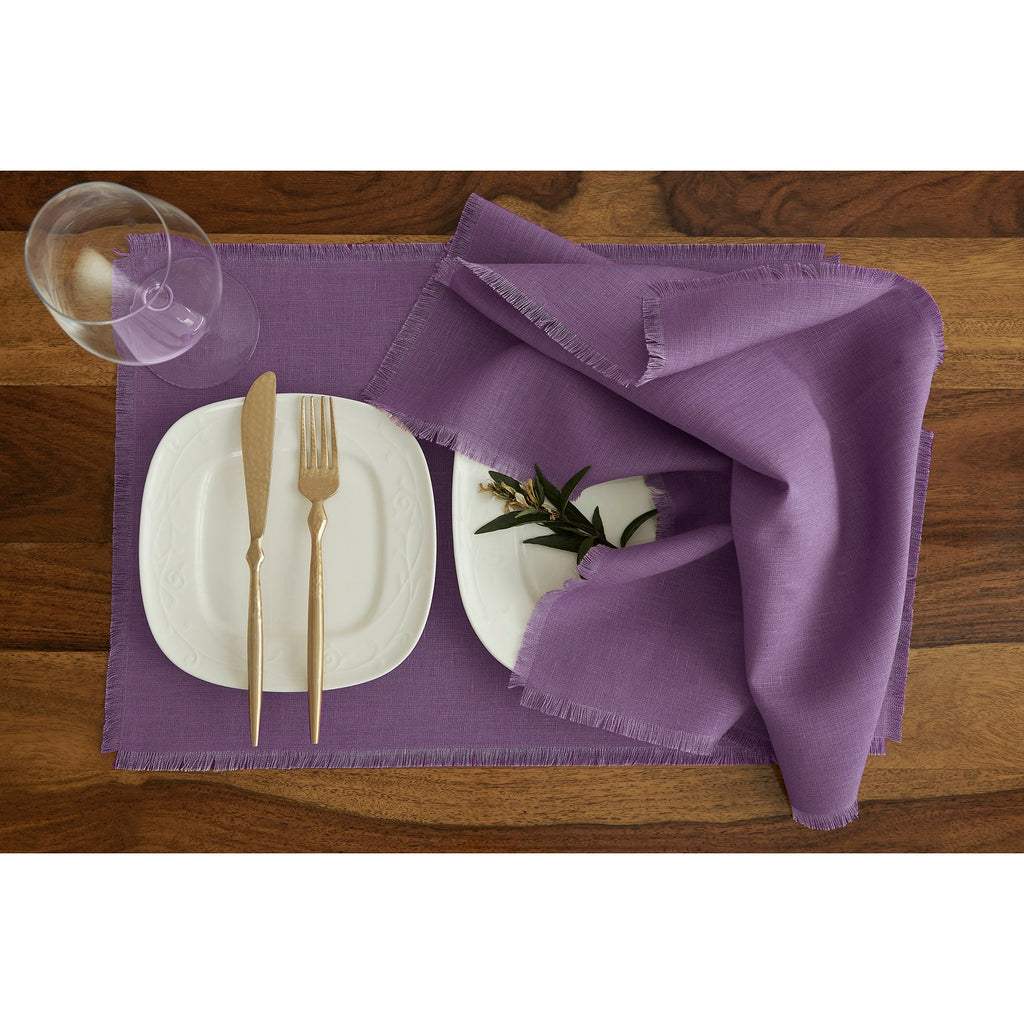 Fringe Placemats, Set of 4