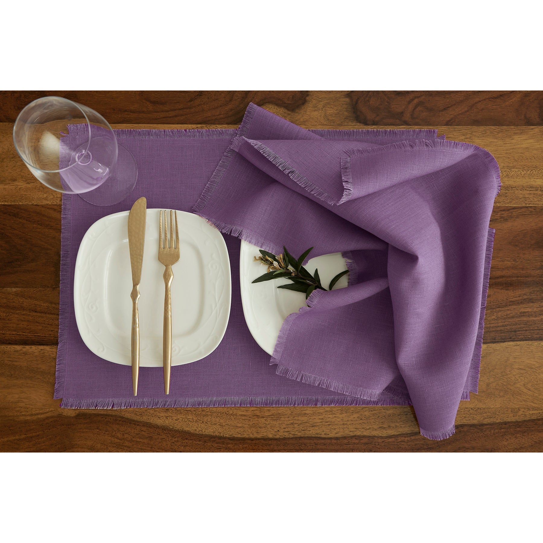 Fringe Placemats, Set of 4