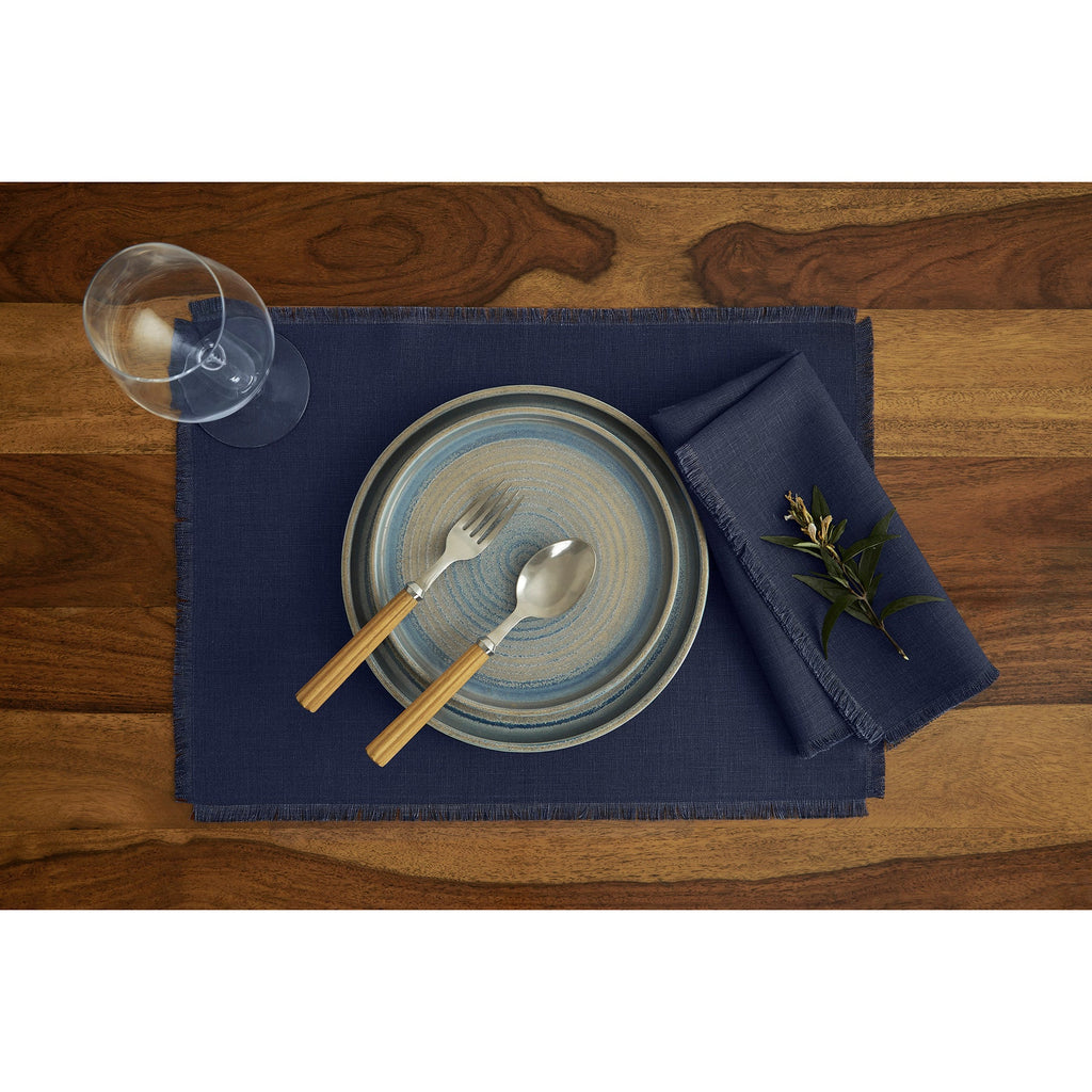 Fringe Placemats, Set of 4