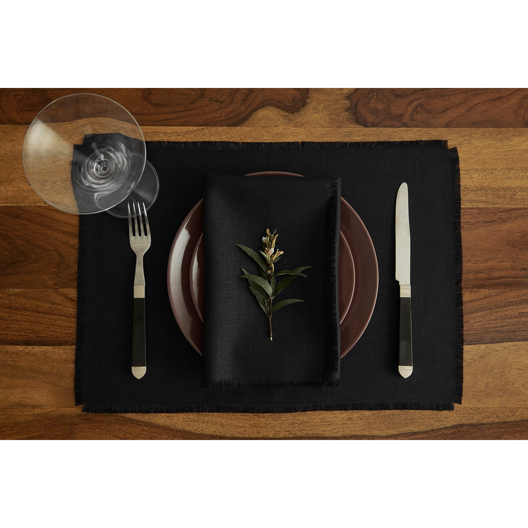 Fringe Placemats, Set of 4