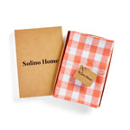 Morgan Check Napkins, Set of 4