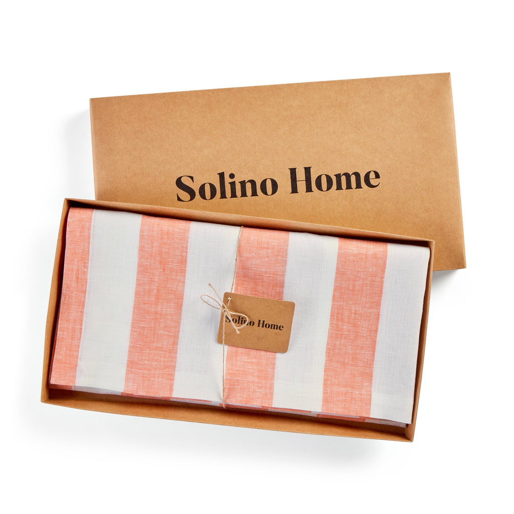 Cabana Stripe Table Throw