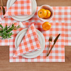 Morgan Check Placemats, Set of 4