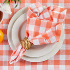 Morgan Check Napkins, Set of 4