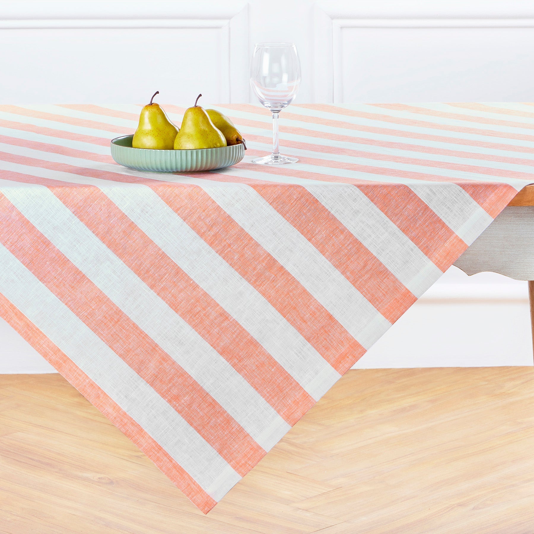 Cabana Stripe Table Throw