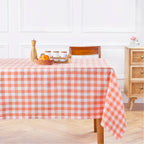 Morgan Check Tablecloth