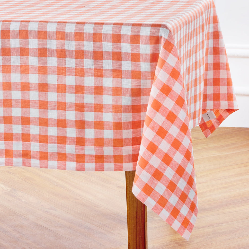 Morgan Check Tablecloth