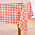 Morgan Check Tablecloth