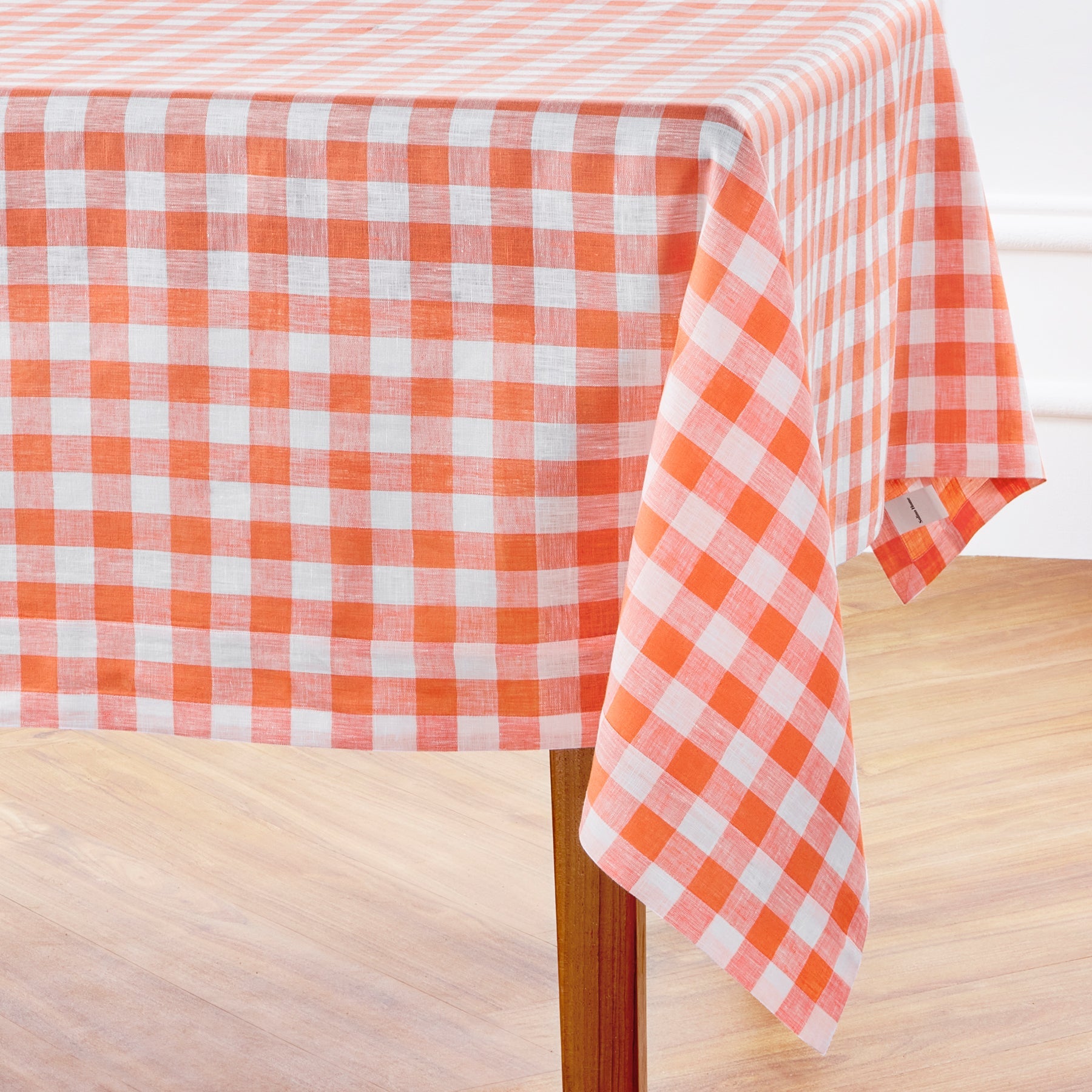 Morgan Check Tablecloth