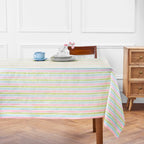 Palm Beach Stripe Tablecloth