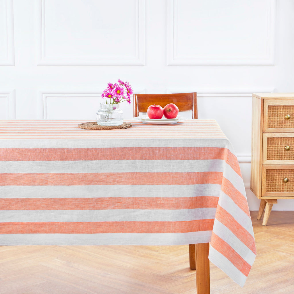 Cabana Stripe Tablecloth