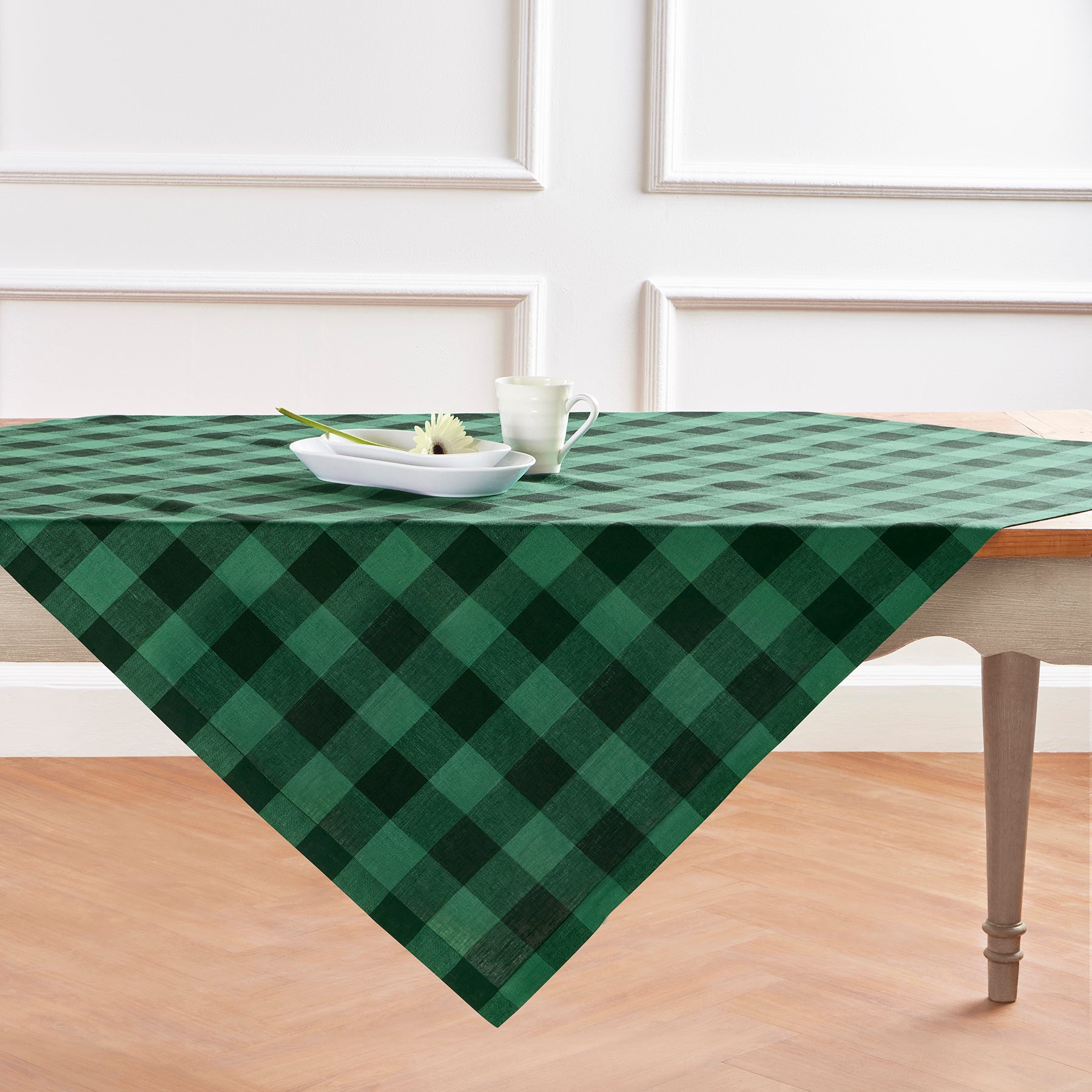 Buffalo Check Table Throw