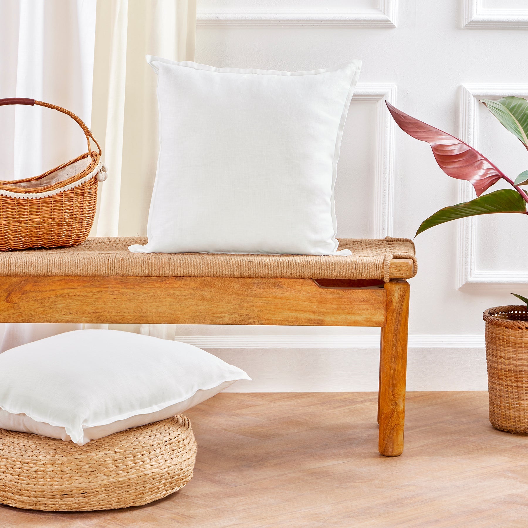 Santa Barbara Pillow Cover