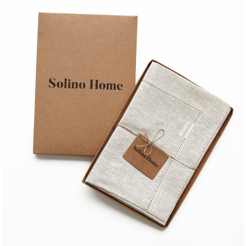 Classic Hemstitch Napkins