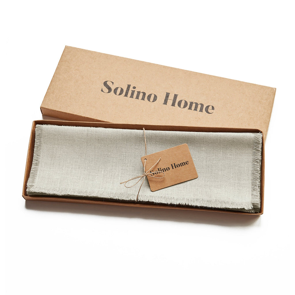 Fringe Placemats, Set of 4