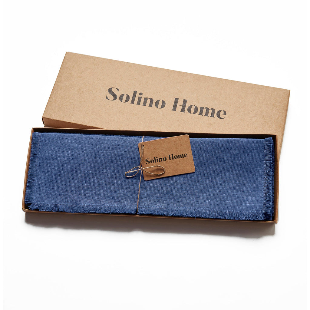 Fringe Placemats, Set of 4