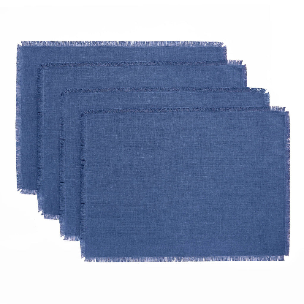 Fringe Placemats, Set of 4