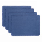 Fringe Placemats, Set of 4