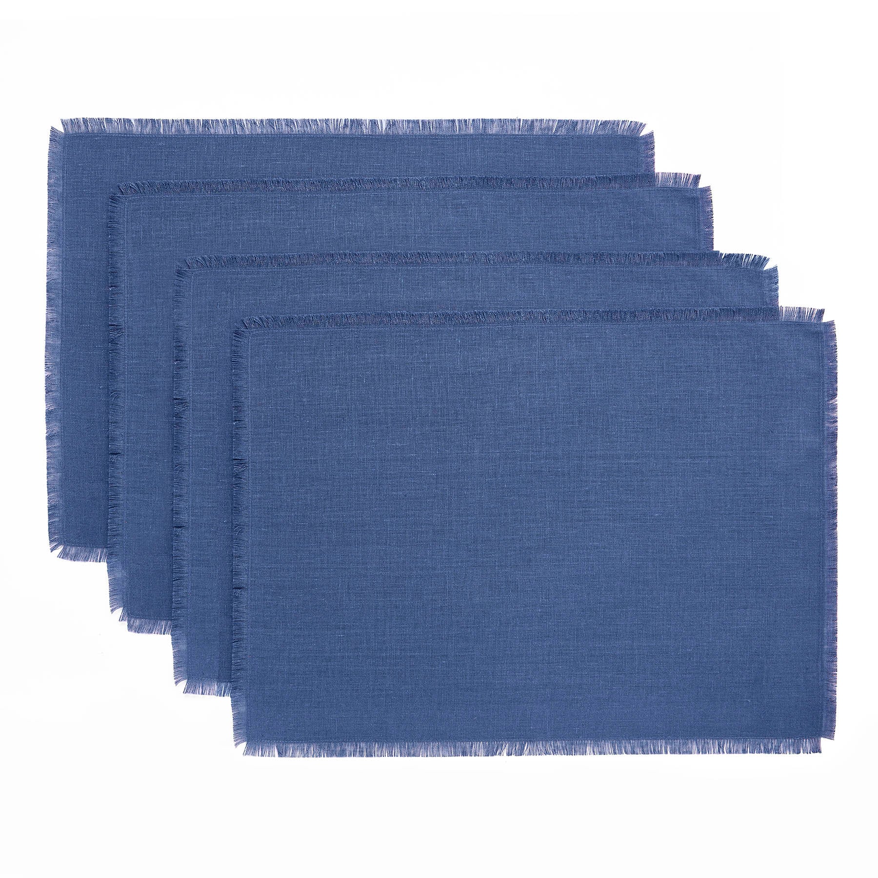 Fringe Placemats, Set of 4