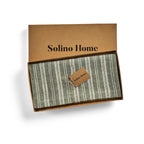 Chelsea Stripe Table Throw