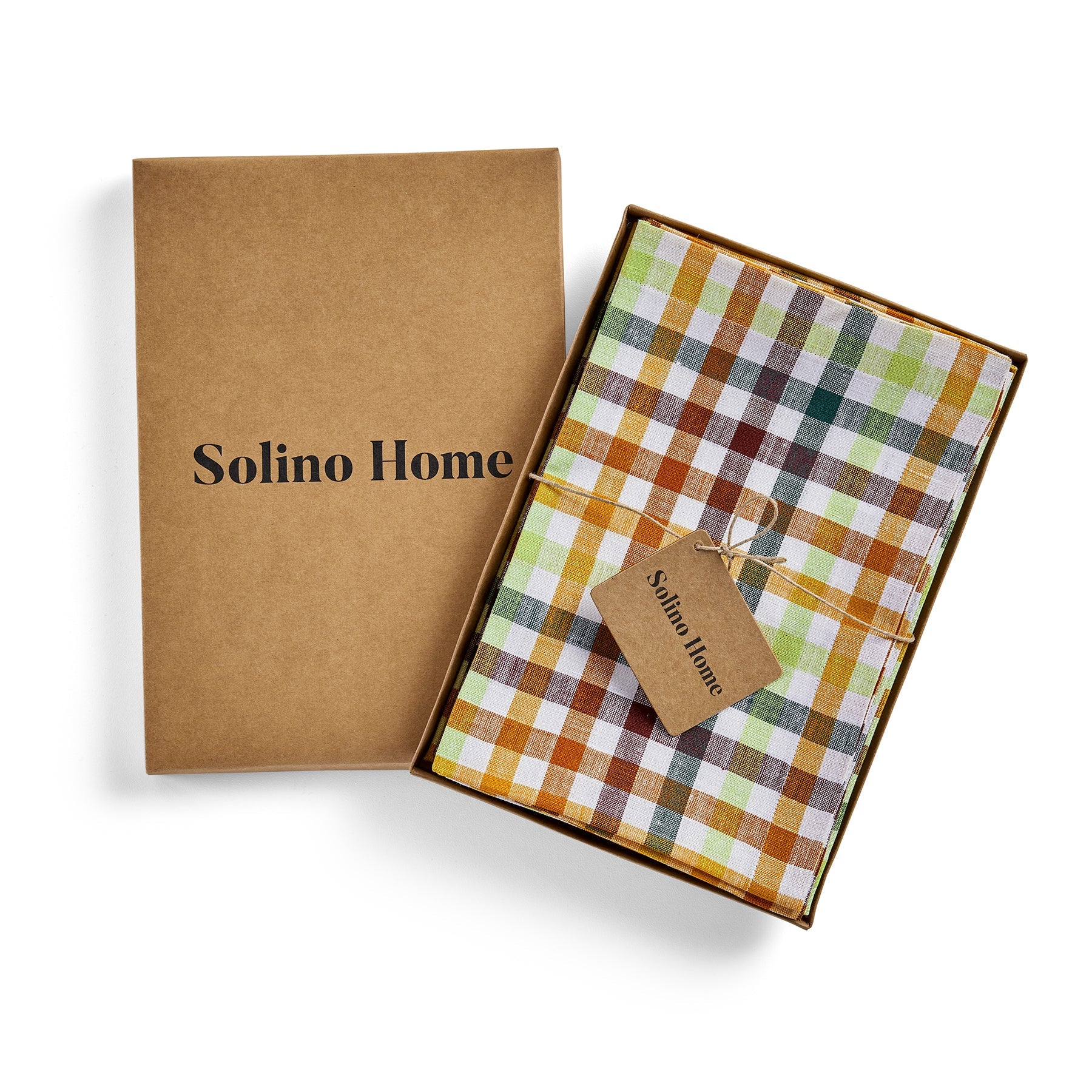 Gingham Napkins, Set of 4