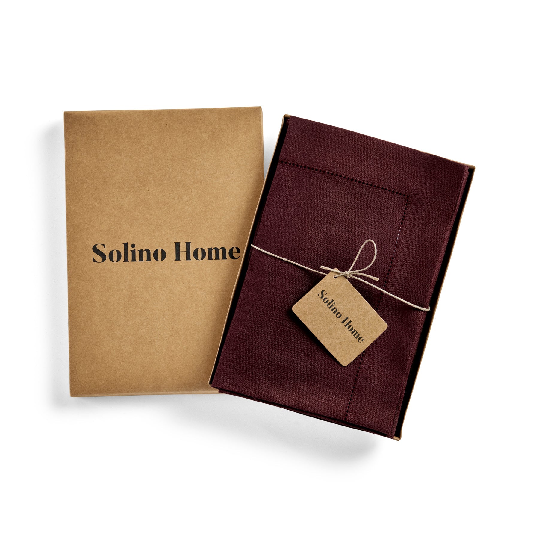 Classic Hemstitch Napkins