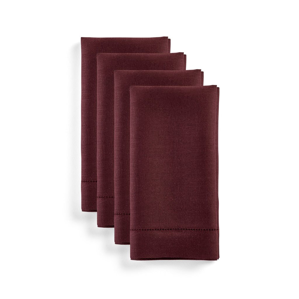 Classic Hemstitch Napkins