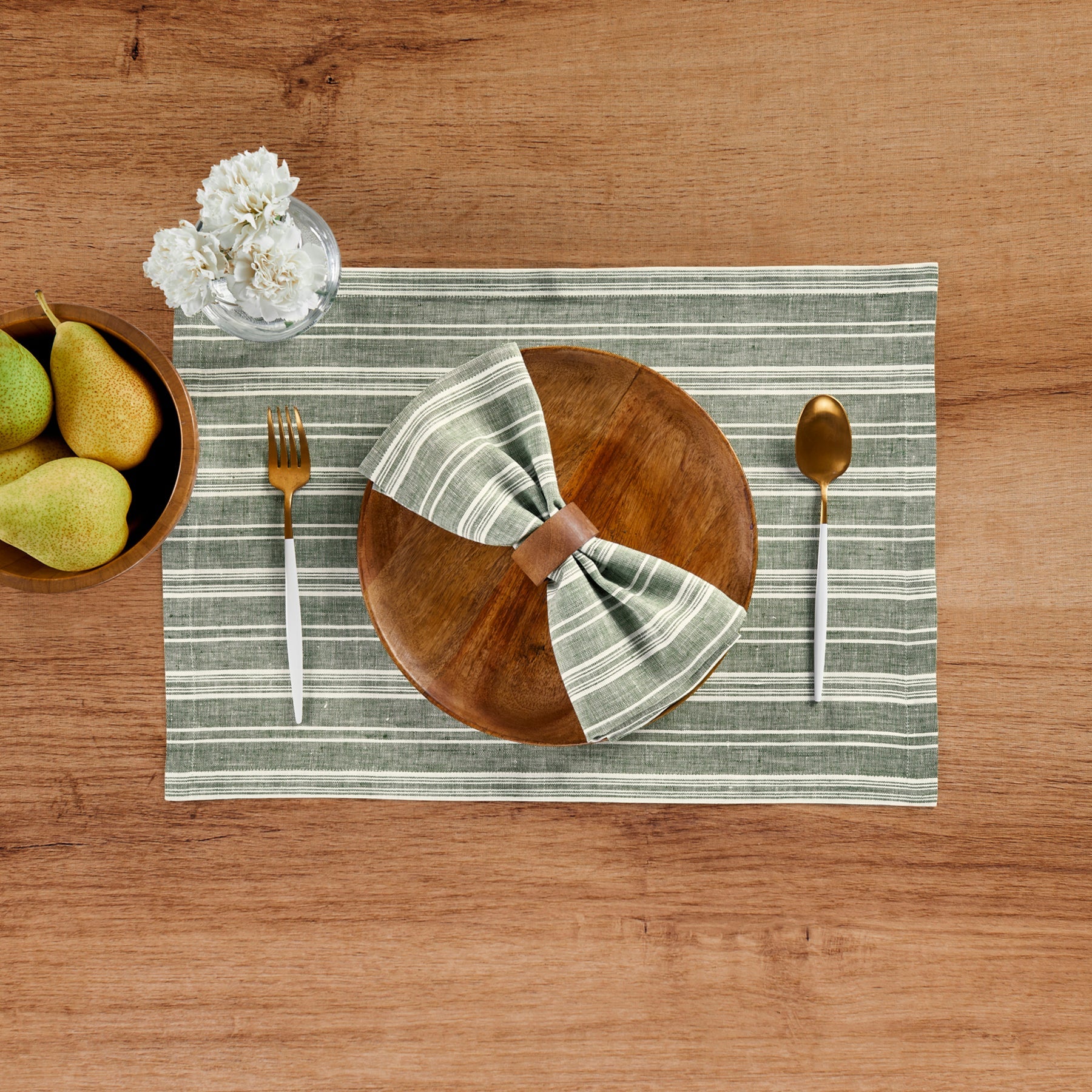 Chelsea Stripe Napkins, Set of 4