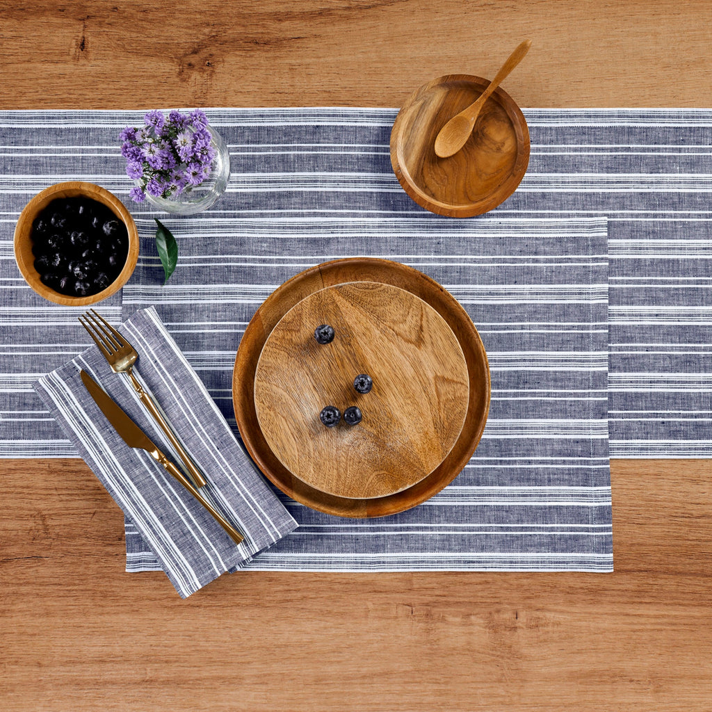 Chelsea Stripe Table Runner
