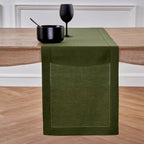 Classic Hemstitch Table Runner