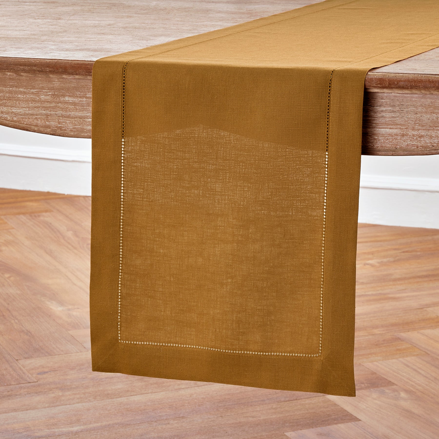Classic Hemstitch Table Runner