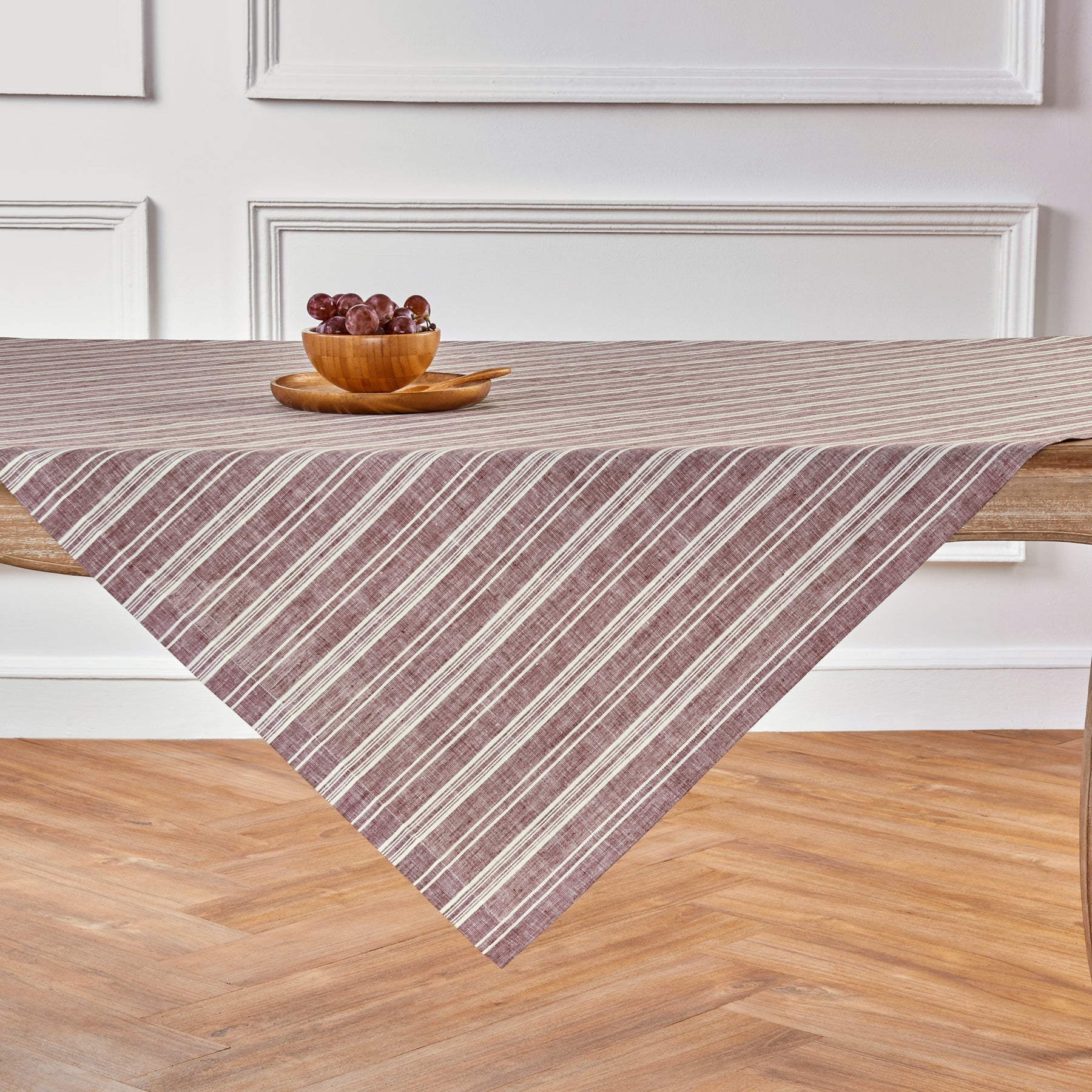 Chelsea Stripe Table Throw