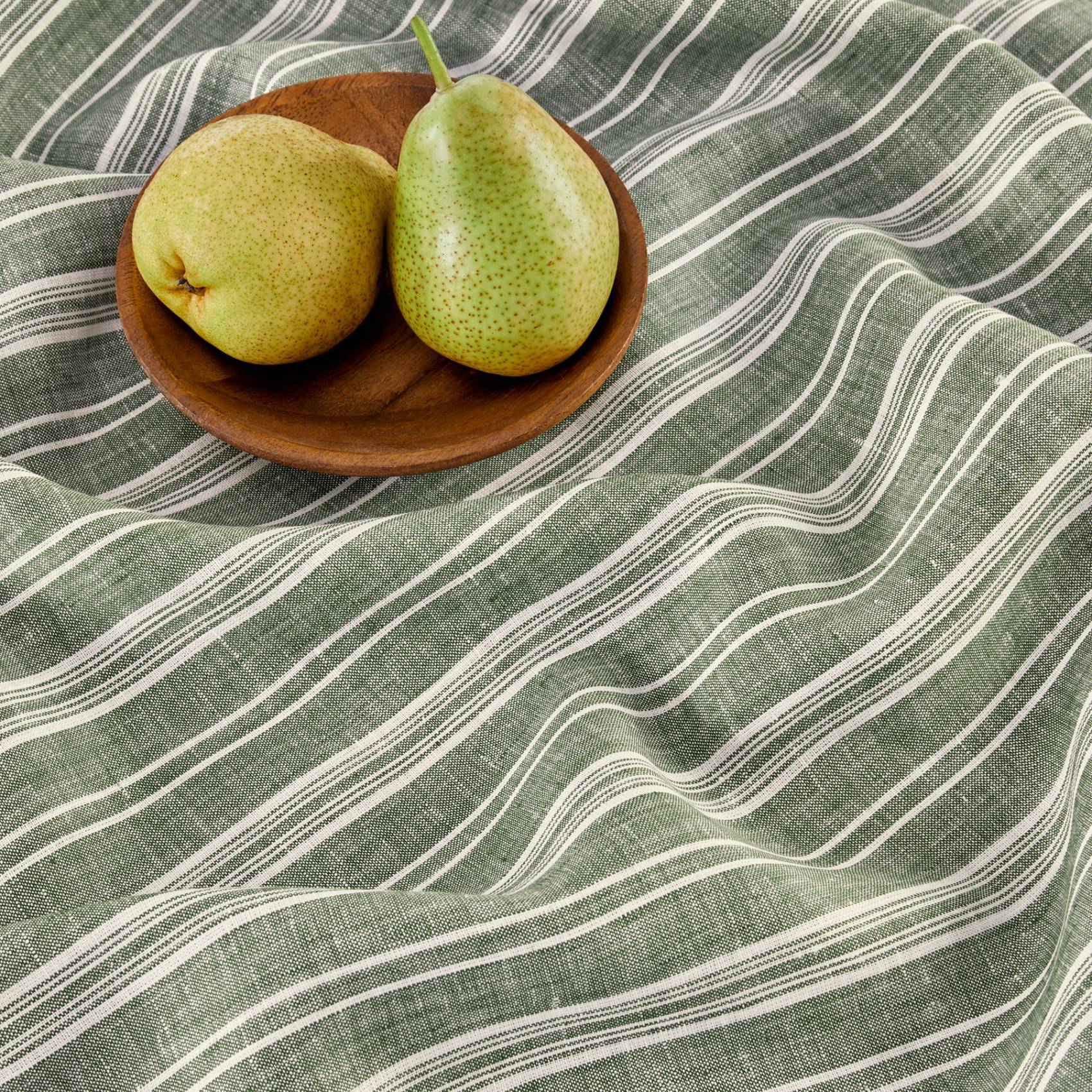 Chelsea Stripe Table Throw