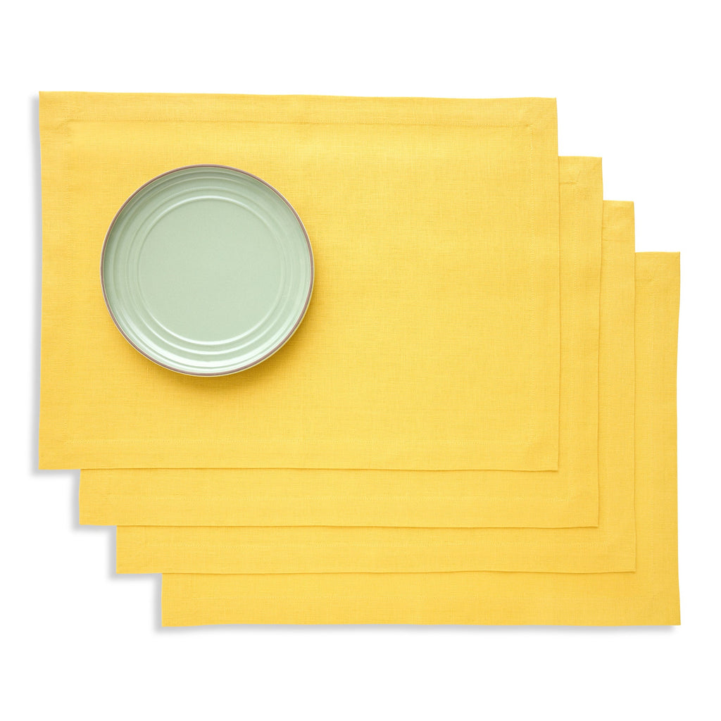 Diana Medium Weight Placemats, Set of 4