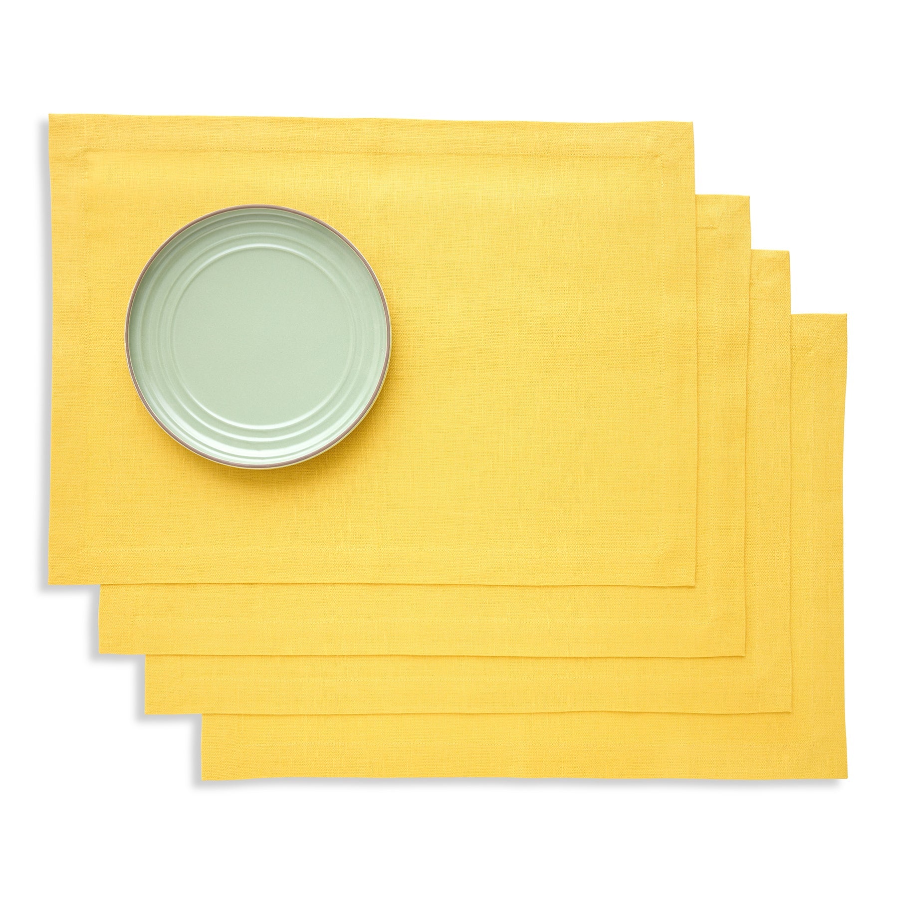 Diana Medium Weight Placemats, Set of 4