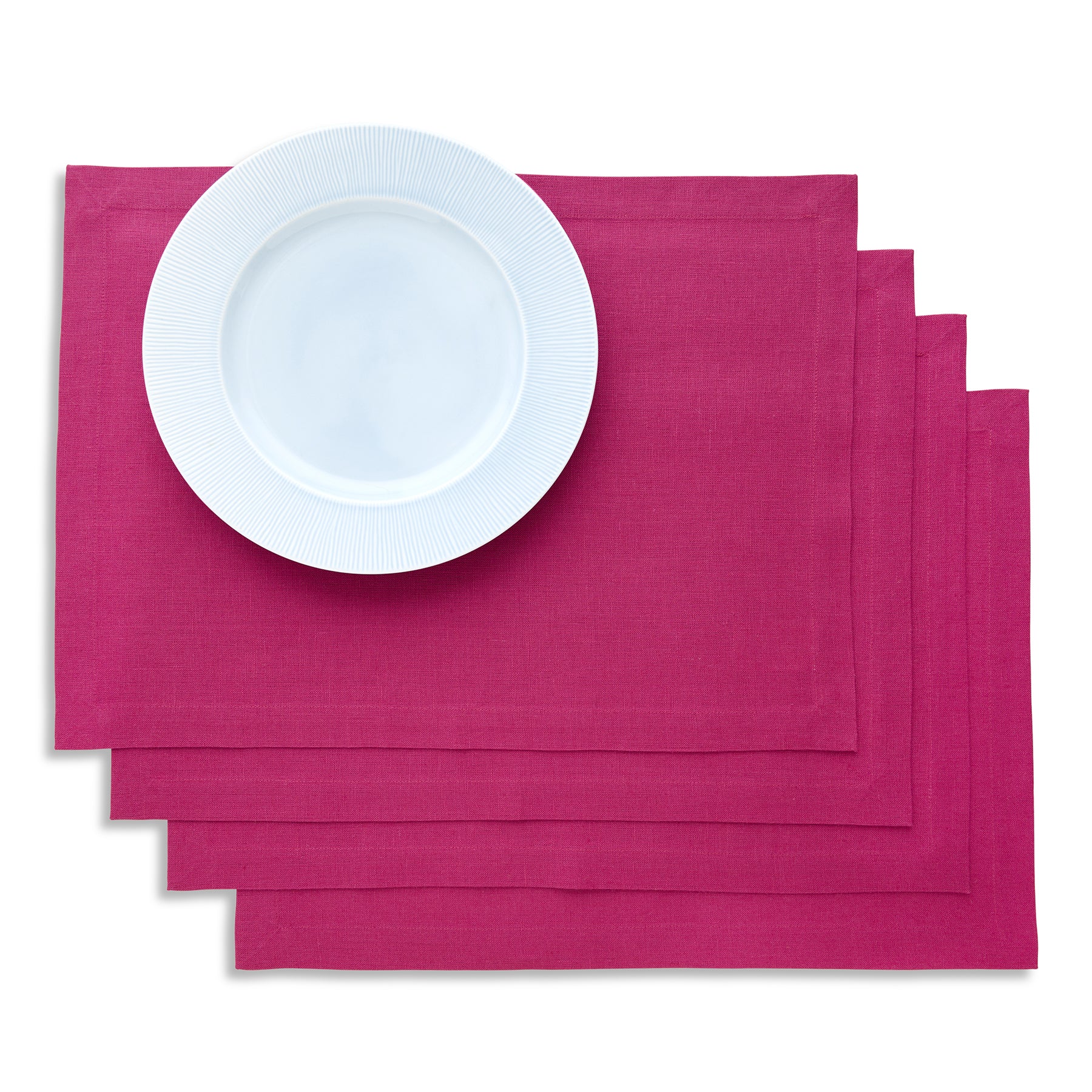 Diana Medium Weight Placemats, Set of 4