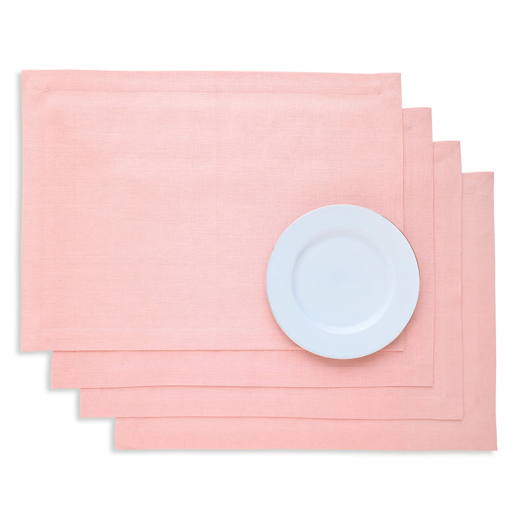 Diana Medium Weight Placemats, Set of 4