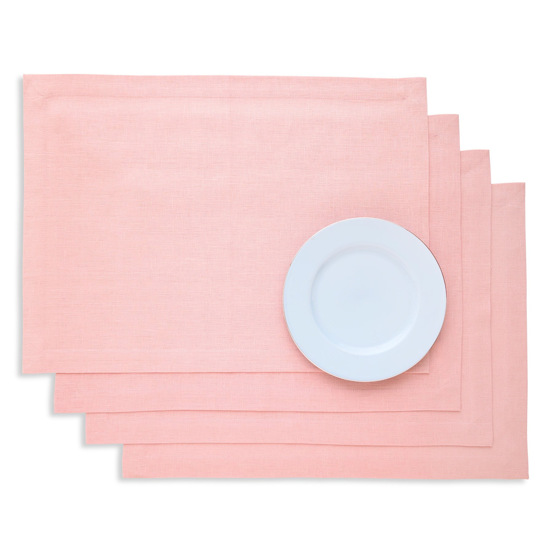 Diana Medium Weight Placemats, Set of 4
