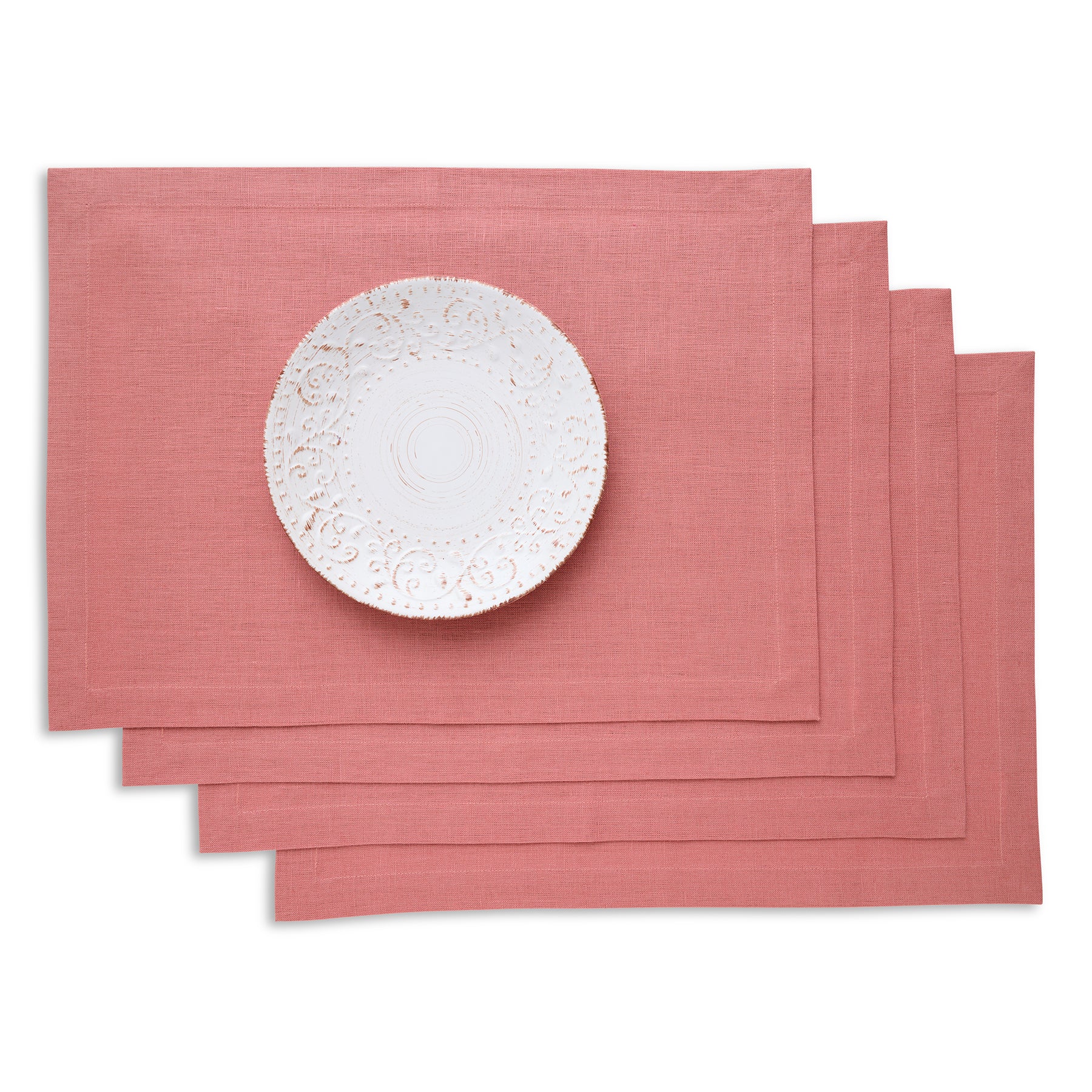 Diana Medium Weight Placemats, Set of 4