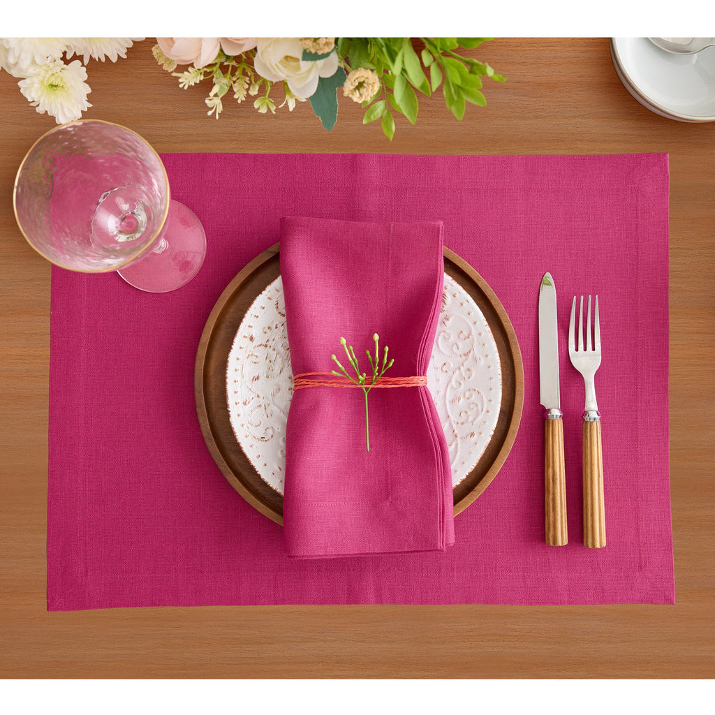 Diana Medium Weight Placemats, Set of 4