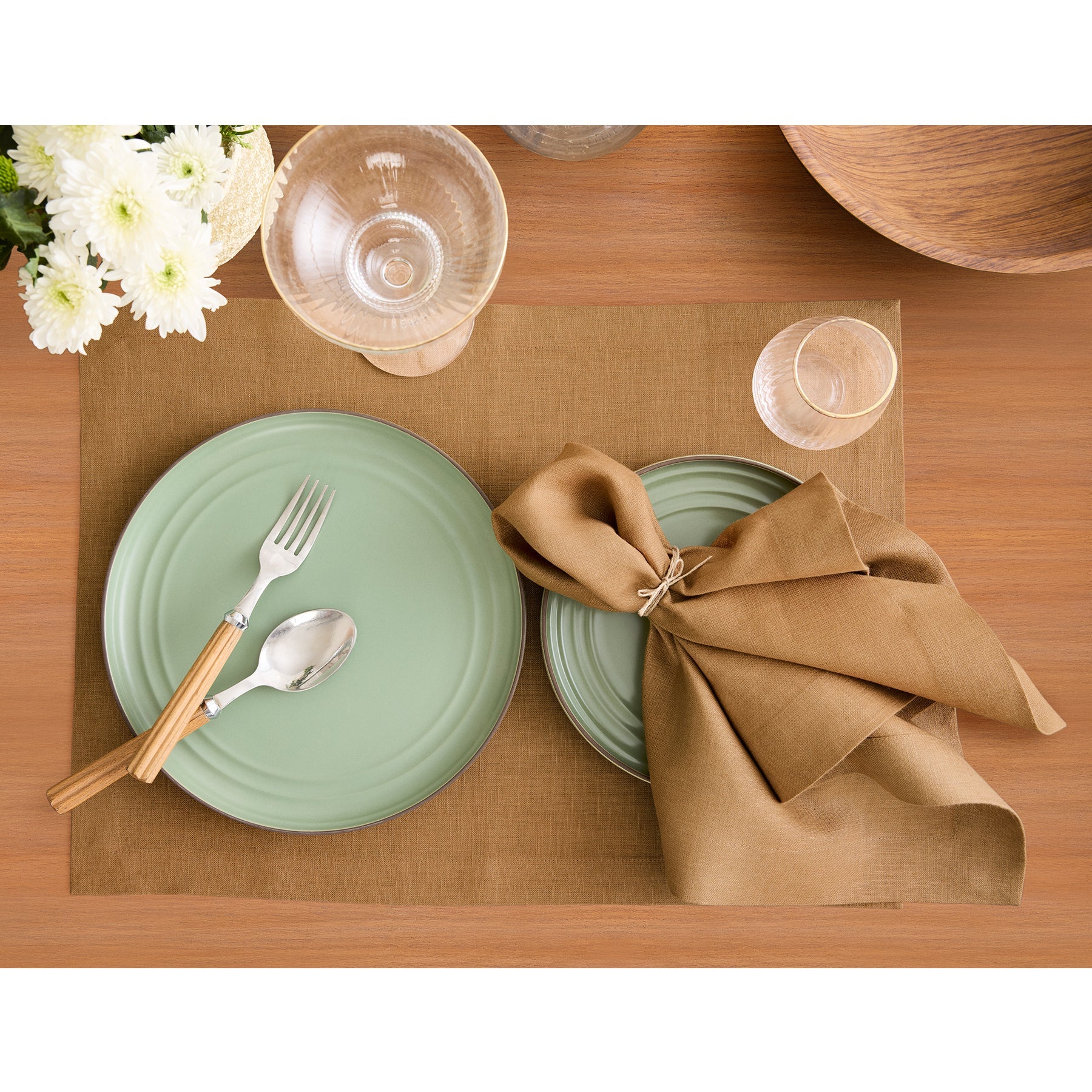 Diana Medium Weight Napkins, Set of 4