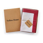 Festive Edge Napkins, Set of 4