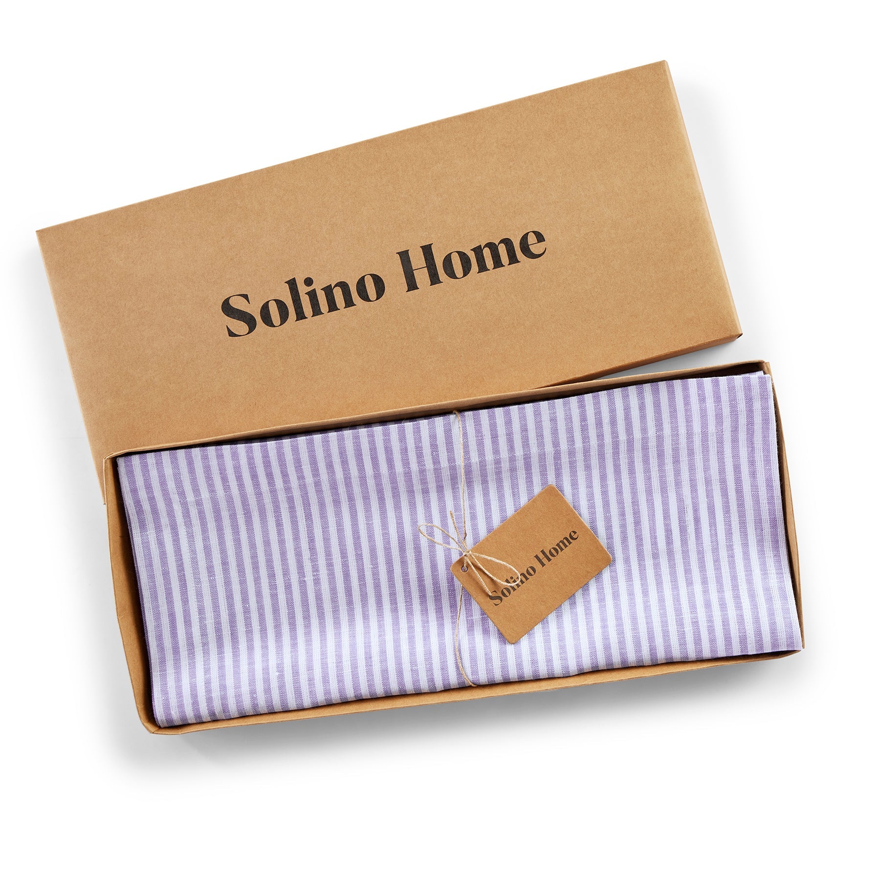 Narrow Stripe Table Runner