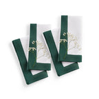 Festive Edge Napkins, Set of 4