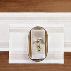 Farmhouse Stripe Placemats, Set of 4