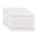 Farmhouse Stripe Placemats, Set of 4