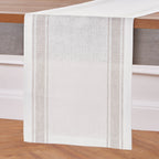 Farmhouse Stripe Table Runner