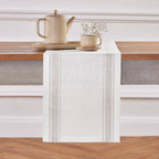 Farmhouse Stripe Table Runner