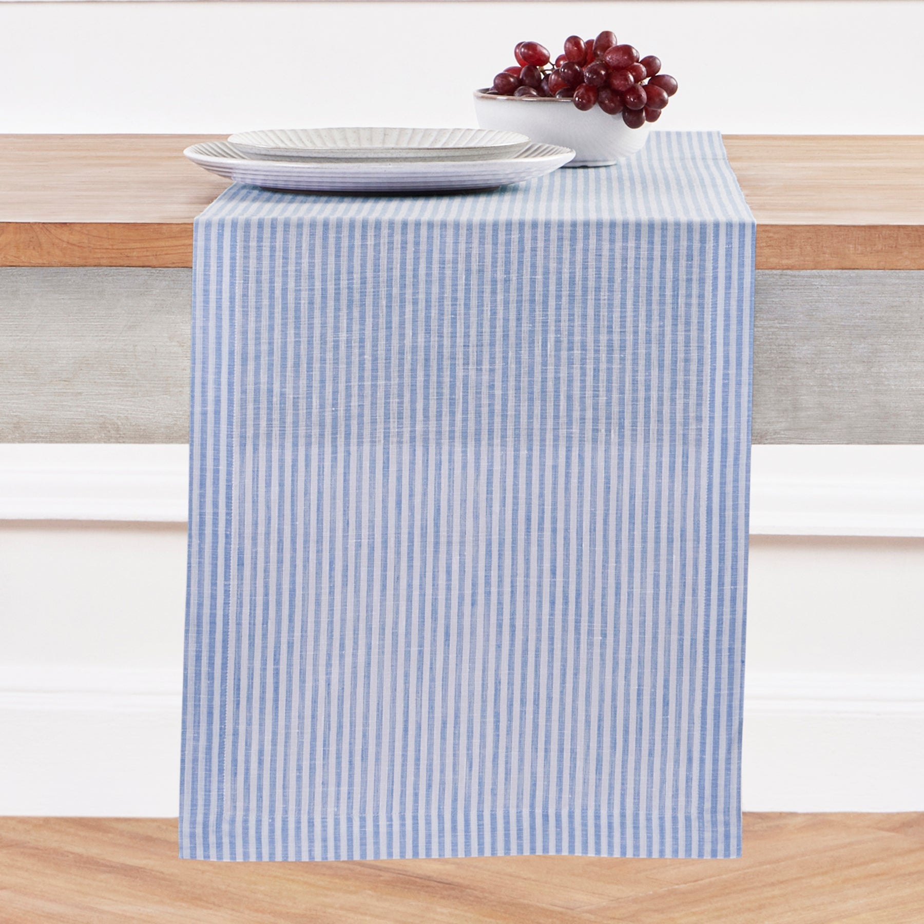 Narrow Stripe Table Runner