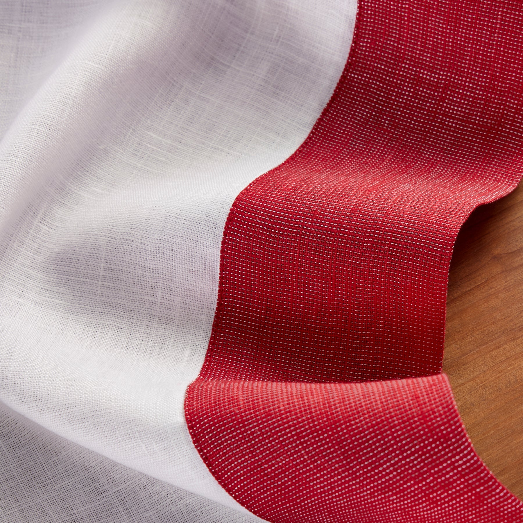 Festive Edge Napkins, Set of 4